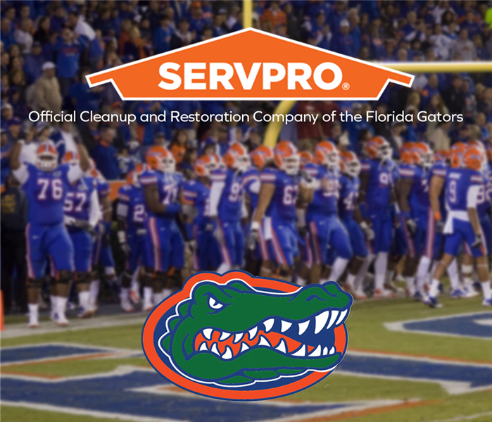 SERVPRO Partners With The University of Florida